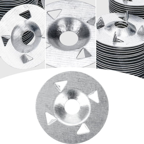 600Pcs Foam Board Fasteners Washers for Installation of Foam Board Panels Foam Board Screws and Washers 1-1/8 Inch Metal Washers for Fixing Fastening Installation
