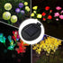 Solar Lantern Light Replacement Top, LED Solar Panel Lantern Lid for Outdoor Flower DIY Garden Decor (4PCS)