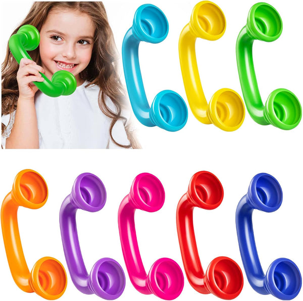 KFPPLXQ Whisper Reading Phones 32 Pcs Hear Myself Sound Phone Auditory Feedback Mobile