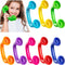 KFPPLXQ Whisper Reading Phones 32 Pcs Hear Myself Sound Phone Auditory Feedback Mobile