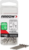 Arrow RSST1/8 Short Stainless Steel 1/8-Inch Pop Rivets, 25-Pack for Metal, Fabric, Leather