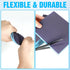 12 Pack 60/80/120/220/320/400 Pack Sanding Sponge, Washable and Reusable Sanding Blocks Grit Wet Dry Sand Paper
