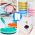 30 Pack 90 x 15mm Plastic Petri Dishes with Lids, Sterile Culture Dishes for Science Projects