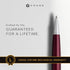 Cross Bailey Refillable Ballpoint Pen, Medium Point, Black Ink, Red, Presented in a Premium Gift Box