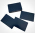 RXBC2011 100 Blank Metal Business Cards, Laser Engraving Aluminum (Black, 100 pcs) Type2