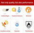 OC-55 NC Rolling Door Contact Magnetic Reed Switch Alarm Sensor with 2 Wires, Zinc Alloy, 1pcs - Aoje-Link