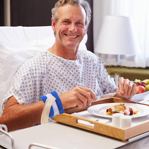 Cotton Arm Restraint Band for Elderly - Medical Holders