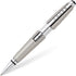 Cross Edge Pen, Medium 0.7 mm, Black Ink, Titanium Barrel (AT05555)