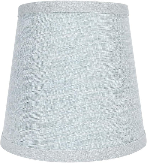 MUNEFE Household Cloth Art Chandelier Lampshade, Floor Lamp Shade, Light Cover for Table