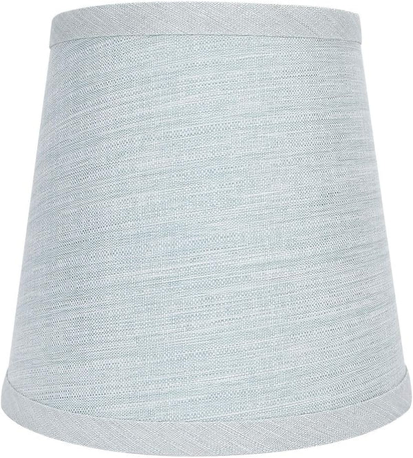 MUNEFE Household Cloth Art Chandelier Lampshade, Floor Lamp Shade, Light Cover for Table