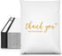 JinRuiKJ Thank You Poly Mailer 10x13 Inch, 25 PCS Shipping Bags for Clothing, Waterproof and Tear-Resistant Envelopes