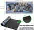 Gaming Mouse Pads, Large Computer Desk Mat, 900X400 Non-Slip Rubber Base, 35.4 X 15.4 inch Pineapples, Cute Penguin
