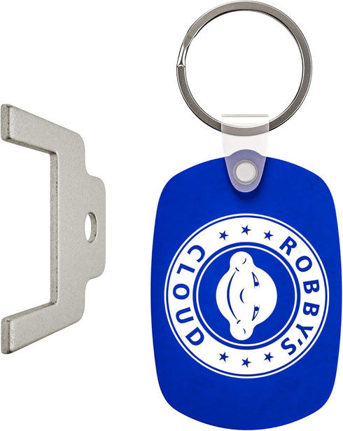Robby's Cloud 770301-1 (2-Pack) Dispenser Key Replacement for Kimberly Clark Paper Towel Dispensers - Also Know as Key