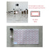 30ml Clear Glass Vials, 12PCS Small Liquid Sample Vial with Screw Caps and Plastic Stoppers, Leak-Proof Test Tubes