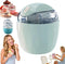 Generic Small Home Mini Ice Cream Maker, 15-Minute One-Touch Electric Machine, 500ML Personal