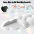 Set, Ergonomic Wrist Rest for Keyboard and Mouse, Soft Memory Foam Cloud Keyboard Stand Pad with Wrist Rest Easy