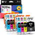Smart Ink Compatible Ink Cartridge Replacement for HP 920 XL 8 Combo Pack (2 Black, 2 Cyan, 2 Magenta, 2 Yellow) for