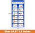 Word Families Pocket Chart, Word Building Center for Kindergarten Preschool Classroom, Phonics Learning Material