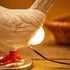 Oriamde Chicken Egg Lamp Funny Lifelike Resin Night Light - The Chicken Lays A Glowing Egg Gift Home Decoration