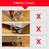 Xiyesang 6" 4 200 lbs 1 Steel Tri-Dolly pcs, Load Capacity, Great for Moving Furniture & Appliances, Durable and Easy