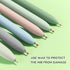 Gel Pens, 12 Pcs Black Ink Pens for Women, 0.5mm Fine Point, Smooth Writing, High-End Series Retractable Pens