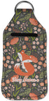 Custom Large Foxy Mama Hand Sanitizer & Keychain Holder