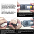 500 42Ft Dailyart Fairy Lights Plug in, Led with Remote Small Warm String Lights with Timer Long Twinkle Waterproof