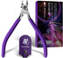 RUITOOL Model Nippers, Gundam Model Tools for Beginners, Ultra-thin Non-slip Grip, 4.7 Inch Sharp Cutters.