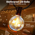 25FT G40 Bulbs, Nisocy Solar String Lights Outdoor Waterproof with Remote & Timer, LED Shatterproof Solar Powered Patio