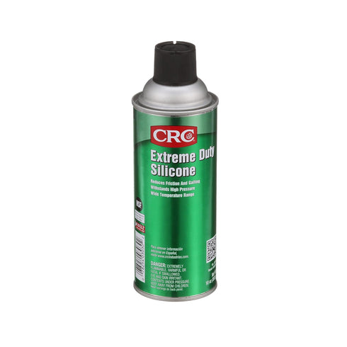 CRC Extreme Duty Silicone Lubricant 03030 10 Wt Oz., Premium Grade Silicone
