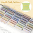 NEWEST Bible Journaling Kit, 12 No Bleed Highlighters, 5 Smooth Gel Pens, 96 Morandi Bible Tabs for Study Bible
