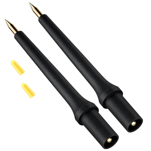 WPWEBOR 2 Pack 4Mm 3 Probe Tip Banana Jack Probe Accessories Compatible with Power Circuit Probe Kit, Use for Autel