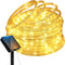 btfarm Solar Rope Lights, 120LED 46FT Solar String Lights Outdoor Waterproof, 8