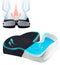 ZFUHWT Seat Cushions for Office Chairs Wheelchair Cushion for Long Sitting Back PainMemory