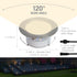 2 3/8" (60mm) 224124 Armacost Lighting Portico White Recessed Outdoor LED Light