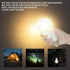 Rechargeable Light Bulbs with Remote Control, 700LM, 2600mAh Battery Emergency Light Bulb, 2 Pack