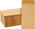 Juvale 100-Pack Brown #7 Small Money Envelopes, 3.5 x 6.5 Inches for Budgeting and Money Saving Challenges