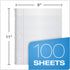 Oxford Spiral Notebooks, 1 Subject, 100 Sheets, College Ruled Paper, Durable Plastic Cover, 3 per Pack, Red, Black, Blue