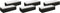 Lorell Chalkboard Eraser Felt
