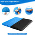 Gel Seat Cushion for Long Sitting, Extra Large Cool Cushion for Office Chair, Car Seat, Sciatica Pain Relief