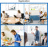 DEVELOP Magnetic White Board – 24 x 36 Inch Dry Erase Board with Aluminum Frame for Home, Office, School