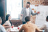 XBoard Magnetic Whiteboard 36 x 24 Inch, Wall Mounted Dry Erase Board with Aluminium Frame & Marker Tray