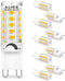 ALIDE G9 LED Bulbs Dimmable, 10 Pack, 3W Replace 20W 25W 30W Halogen Equivalent, 2700K Soft Warm White, 300LM