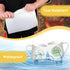 Printer-30 8.5" 11" Printable Vinyl Sticker Paper for Inkjet Sheets Glossy White x Waterproof Labels Paper, Dries