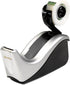 Scotch Desktop Tape Dispenser, Silvertech Two-Tone (C60-ST)