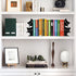 Peeping Cat Bookends for Shelves Decorative, Metal Book Ends for Heavy Books Book Stopper for Office Home Cute Desk