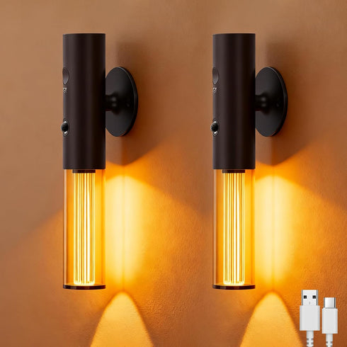 Koopala Auto-On Motion Detection Night Lamp - 3 Customizable Modes, Battery Operated