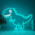 SONGYUNEON Dinosaur LED Neon Light Sign, Dinosaur Neon Signs for Boys Room Decor