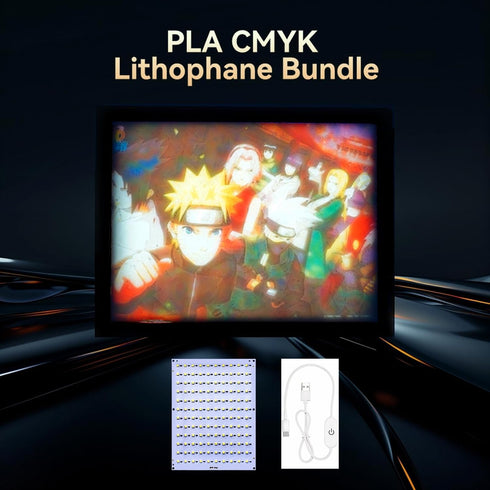 CMYK FAZ007 Accessories3D 5V Powered(1Kit) LED Backlight Board Kit for Bambu Lab Makerworld Printer Light DIY Hardware