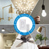 300ft (2 1 Wireless Light Switch and Receiver Kit, Ortis RF Range Wireless Wall Switches for Lights, Fans, Battery